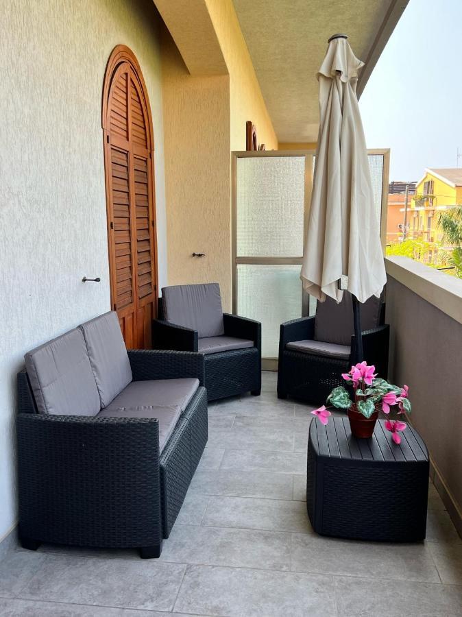 Rocamar Apartment Avola Bagian luar foto