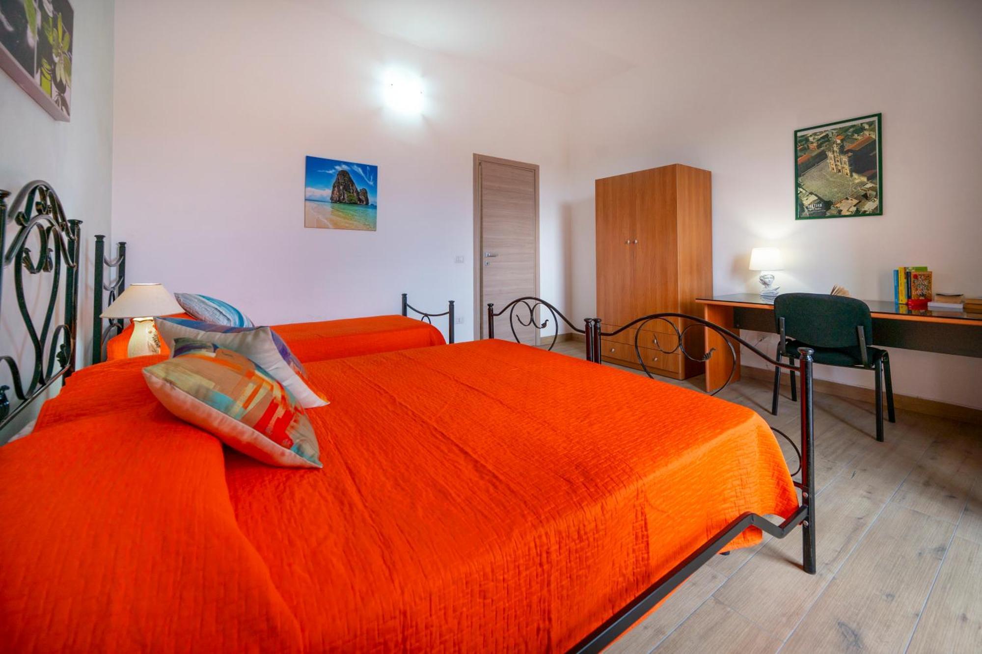 Rocamar Apartment Avola Bagian luar foto